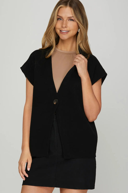 Nancy Sweater Top