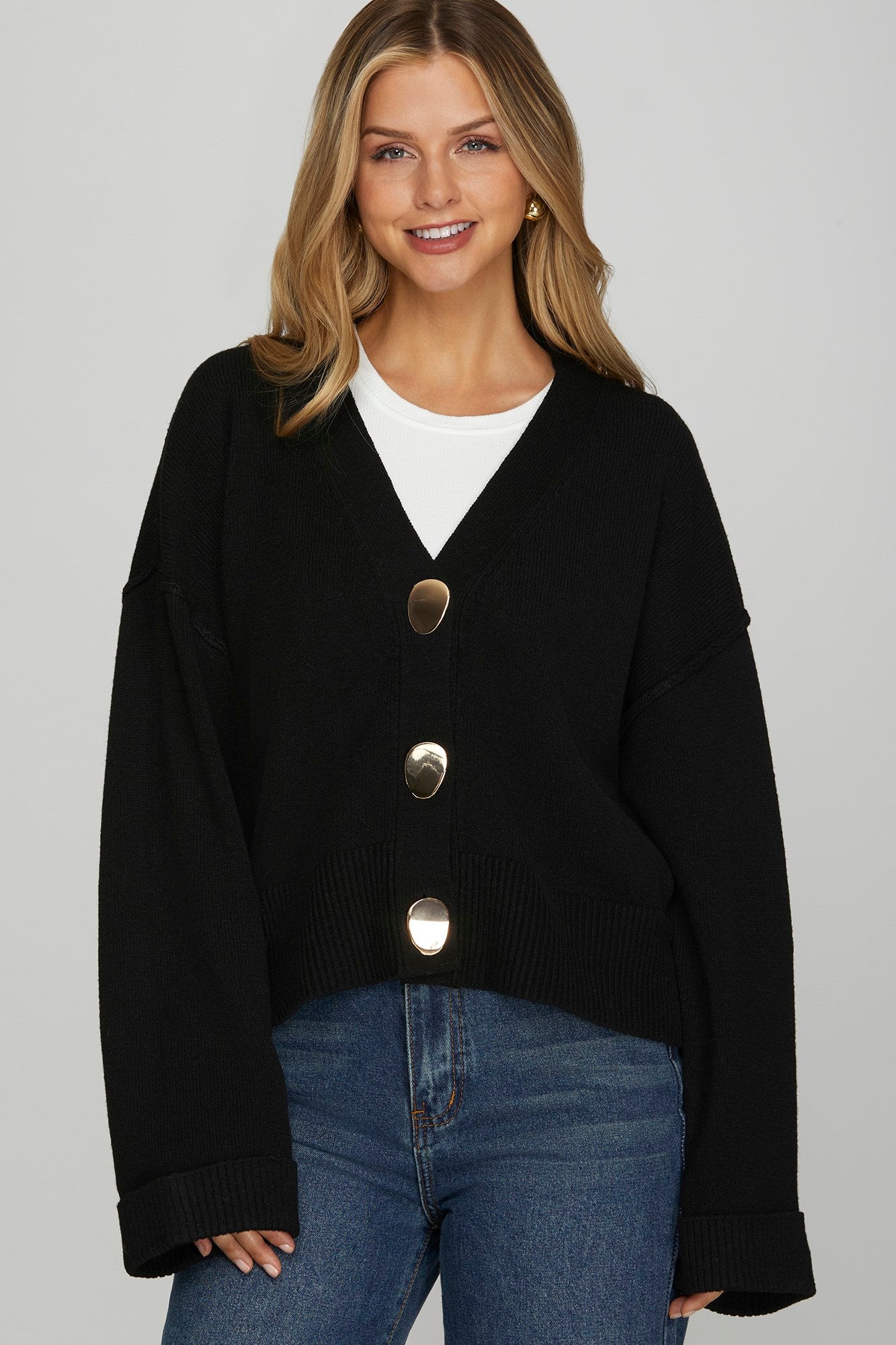 Klara Cardigan - Black