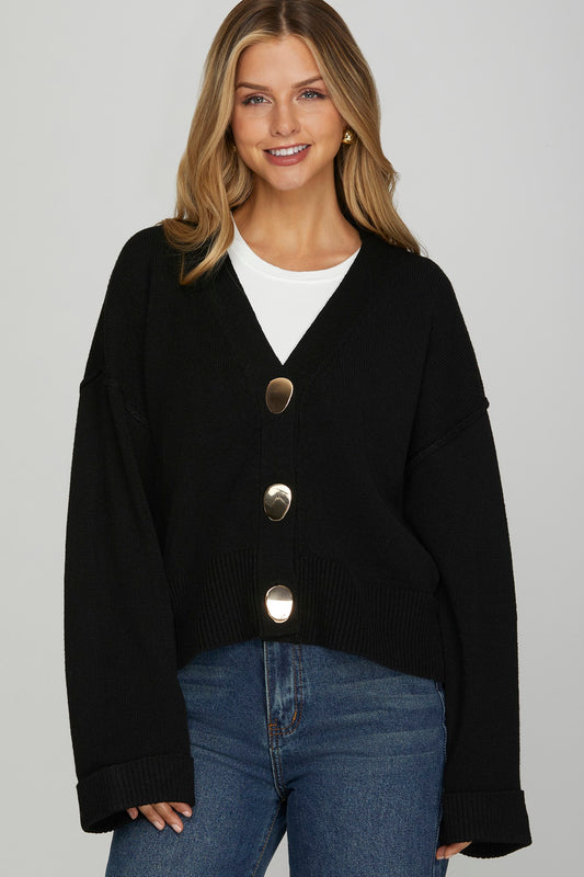 Klara Cardigan - Black