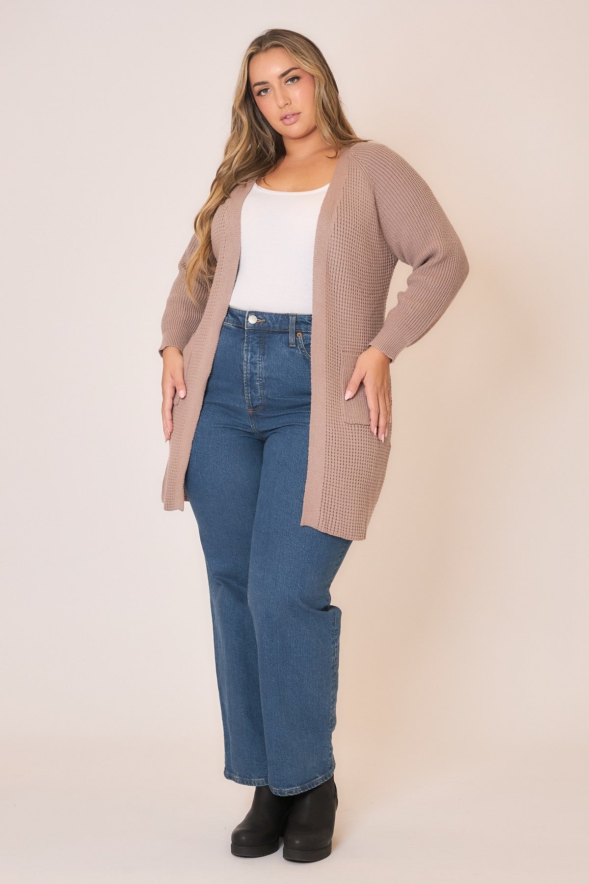 Brooke Cardigan - Curvy