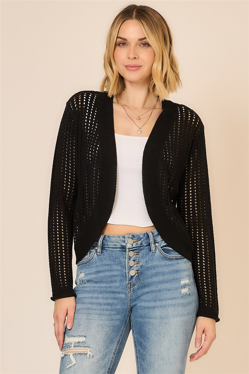 Diane Cardigan - Black