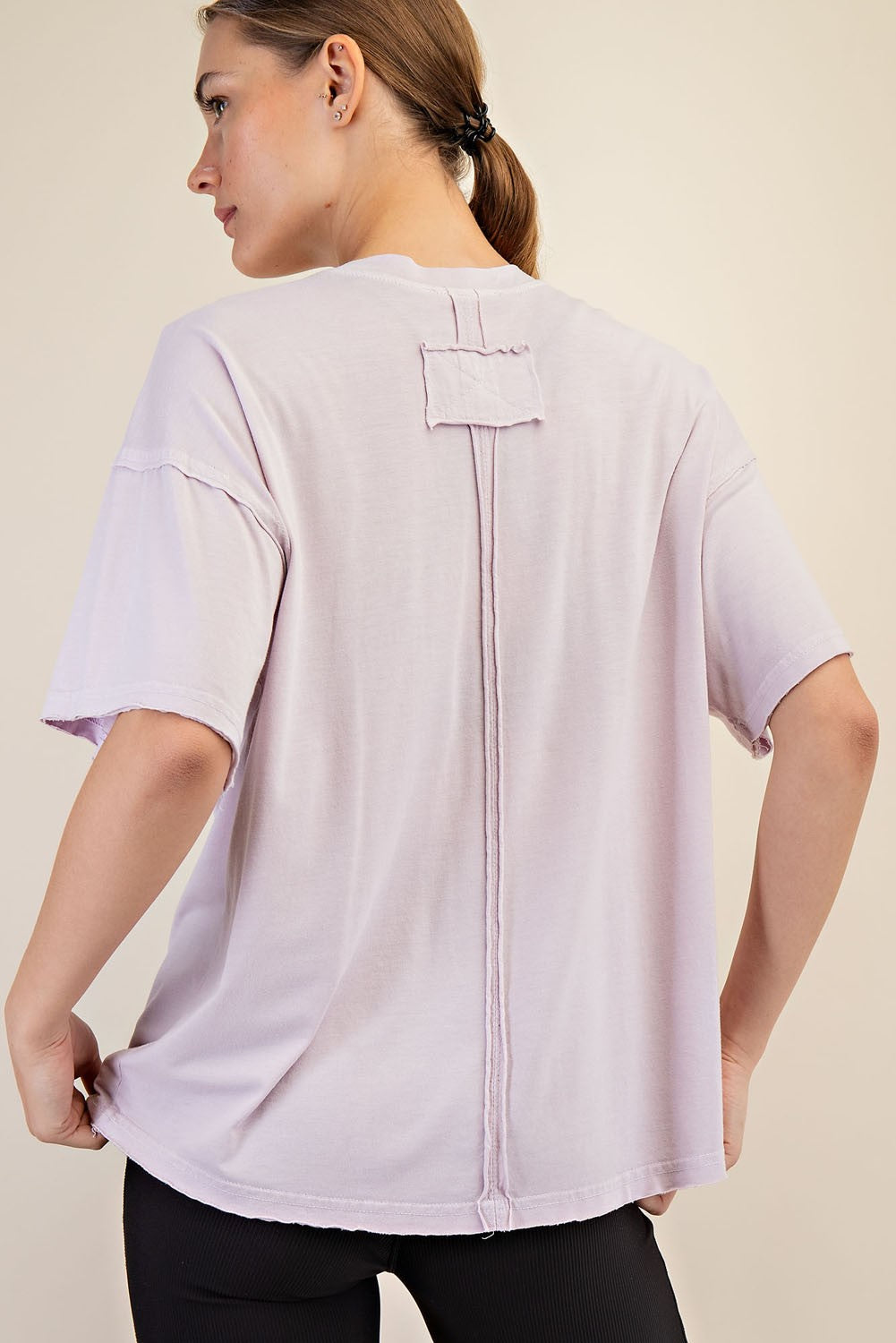 Cora Tee - Lavender
