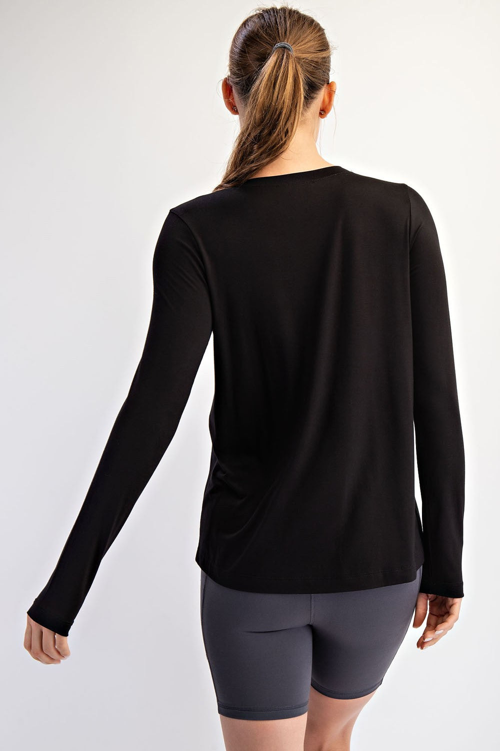 Julie Longsleeve - Black