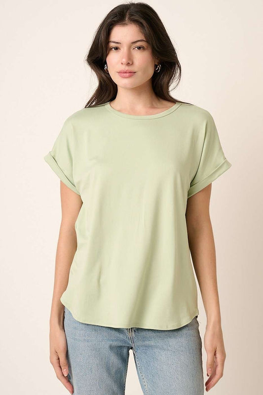 Ivy Tee - Sage