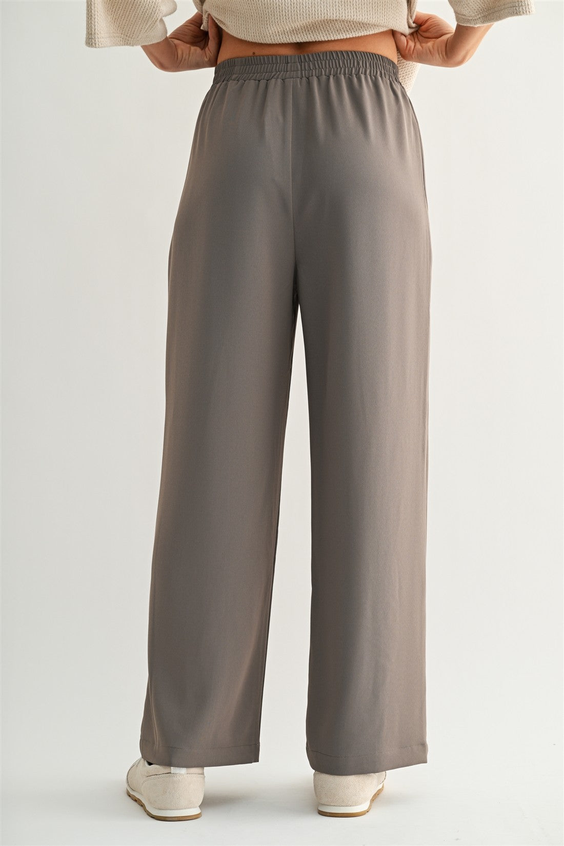 Emily Pant - Taupe
