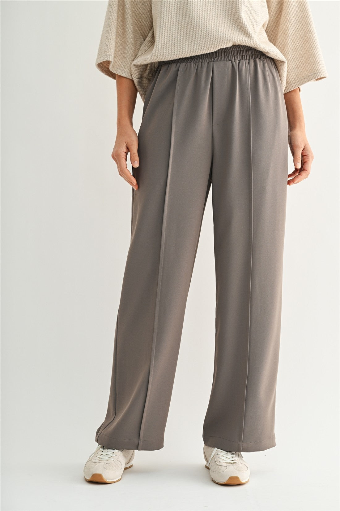 Emily Pant - Taupe