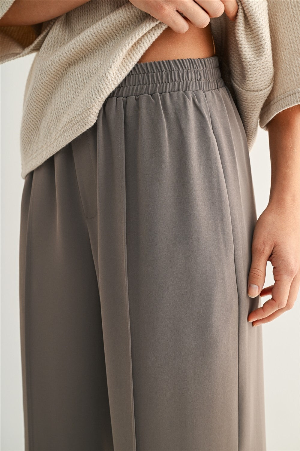 Emily Pant - Taupe