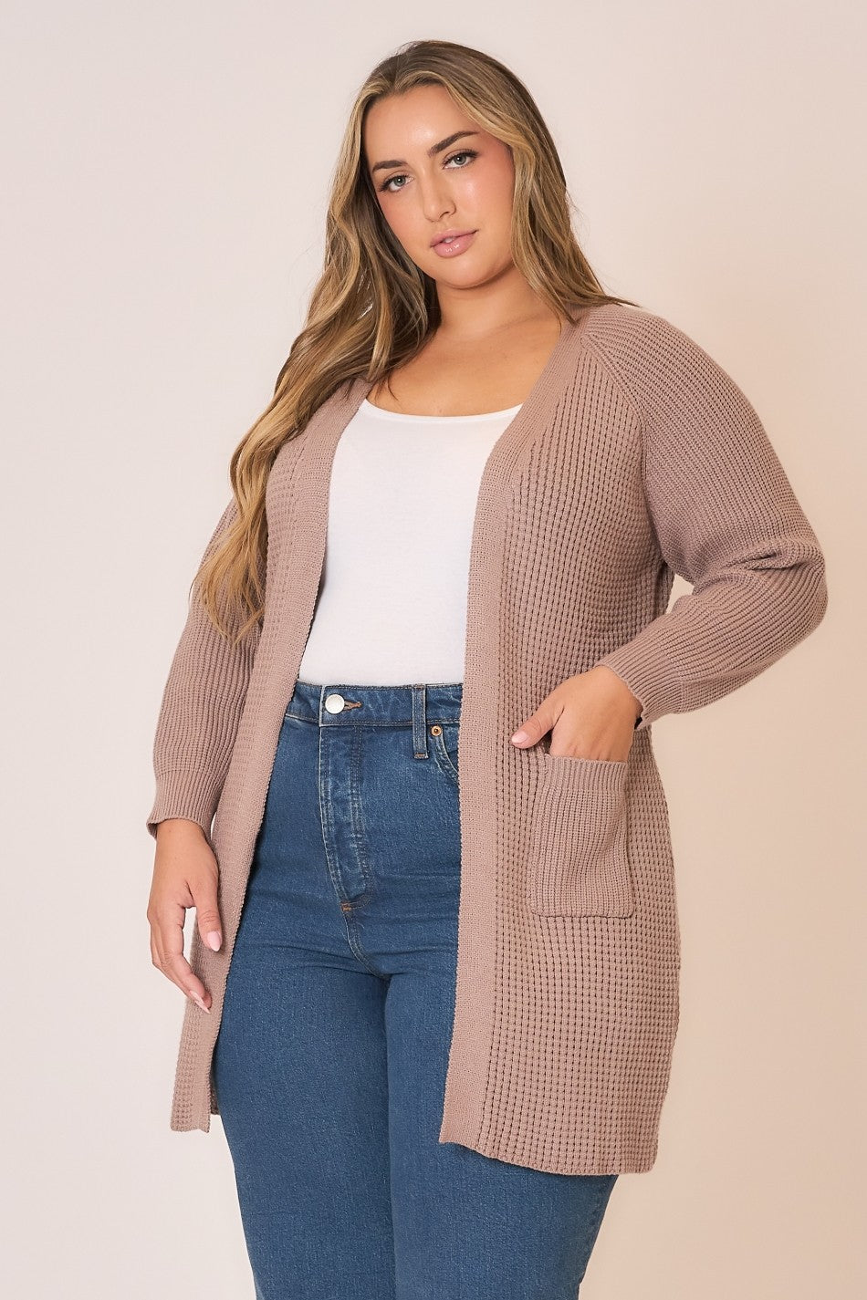 Brooke Cardigan - Curvy