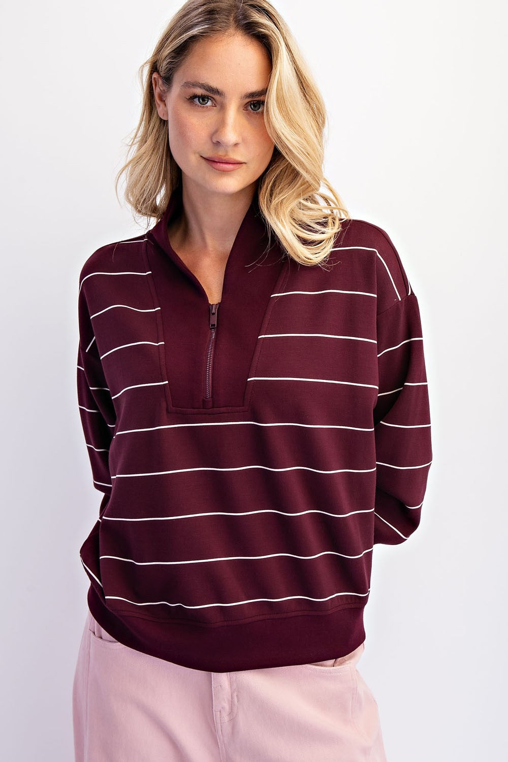 Tara Zip Up