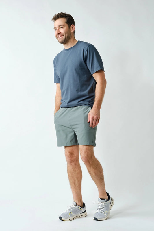 Wayne Tee - Navy