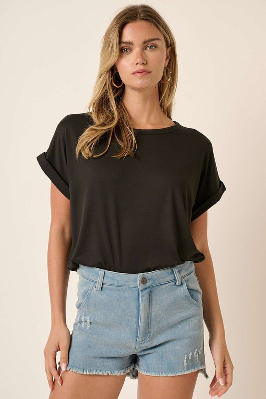 Ivy Tee - Black