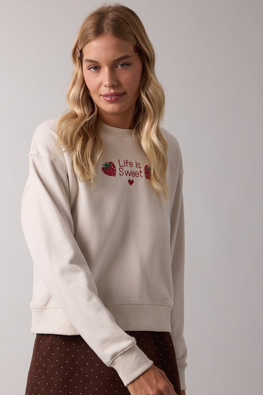 Life is Sweet Sweatshirt