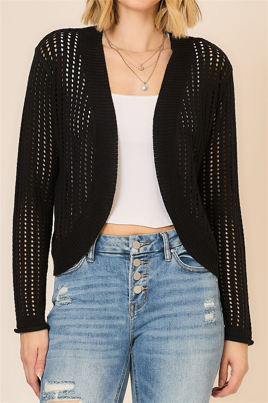 Diane Cardigan - Black