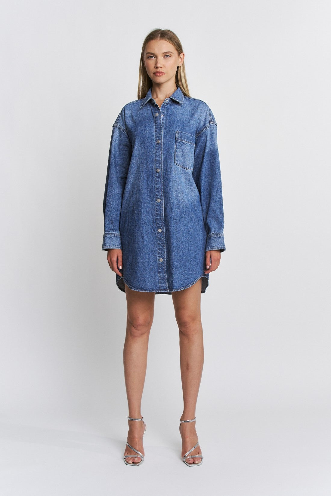Natalie Shirt Dress