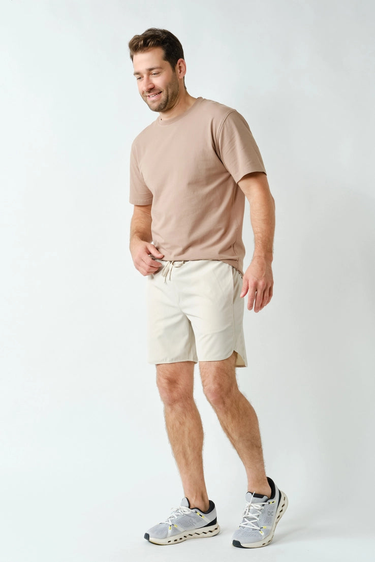 Kole Tee - Taupe