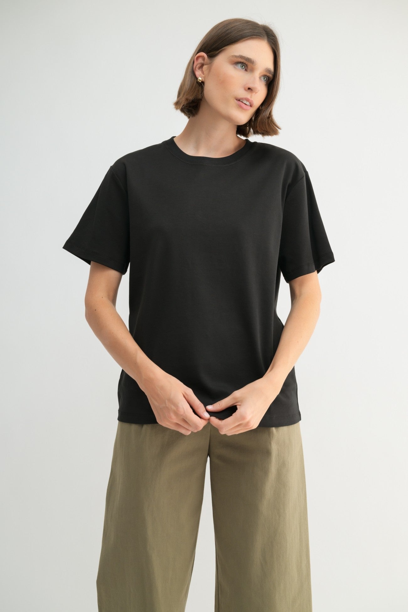 Morgan Tee - Multiple Colors