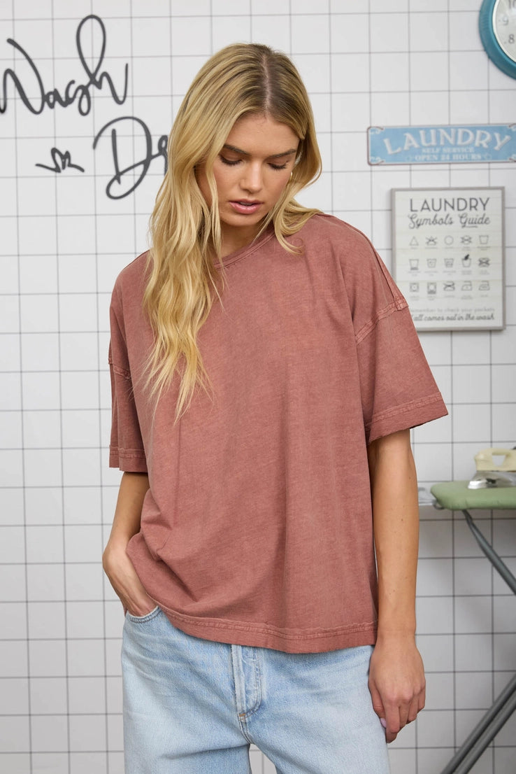 Dakota Tee - Multiple Colors