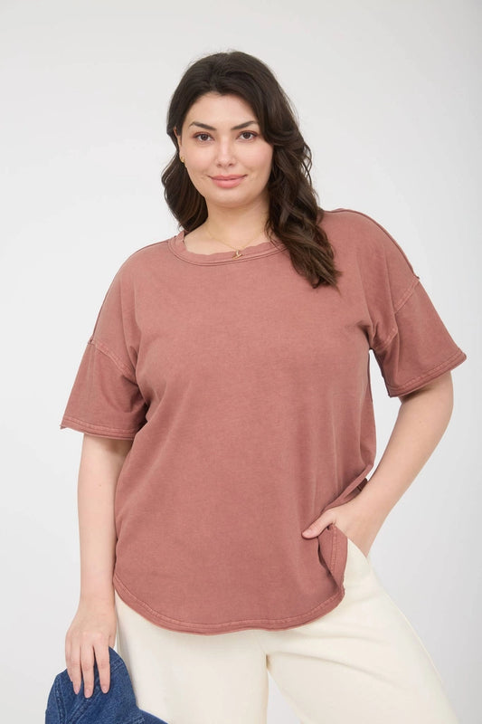 Dakota Tee Curvy - Multiple Colors