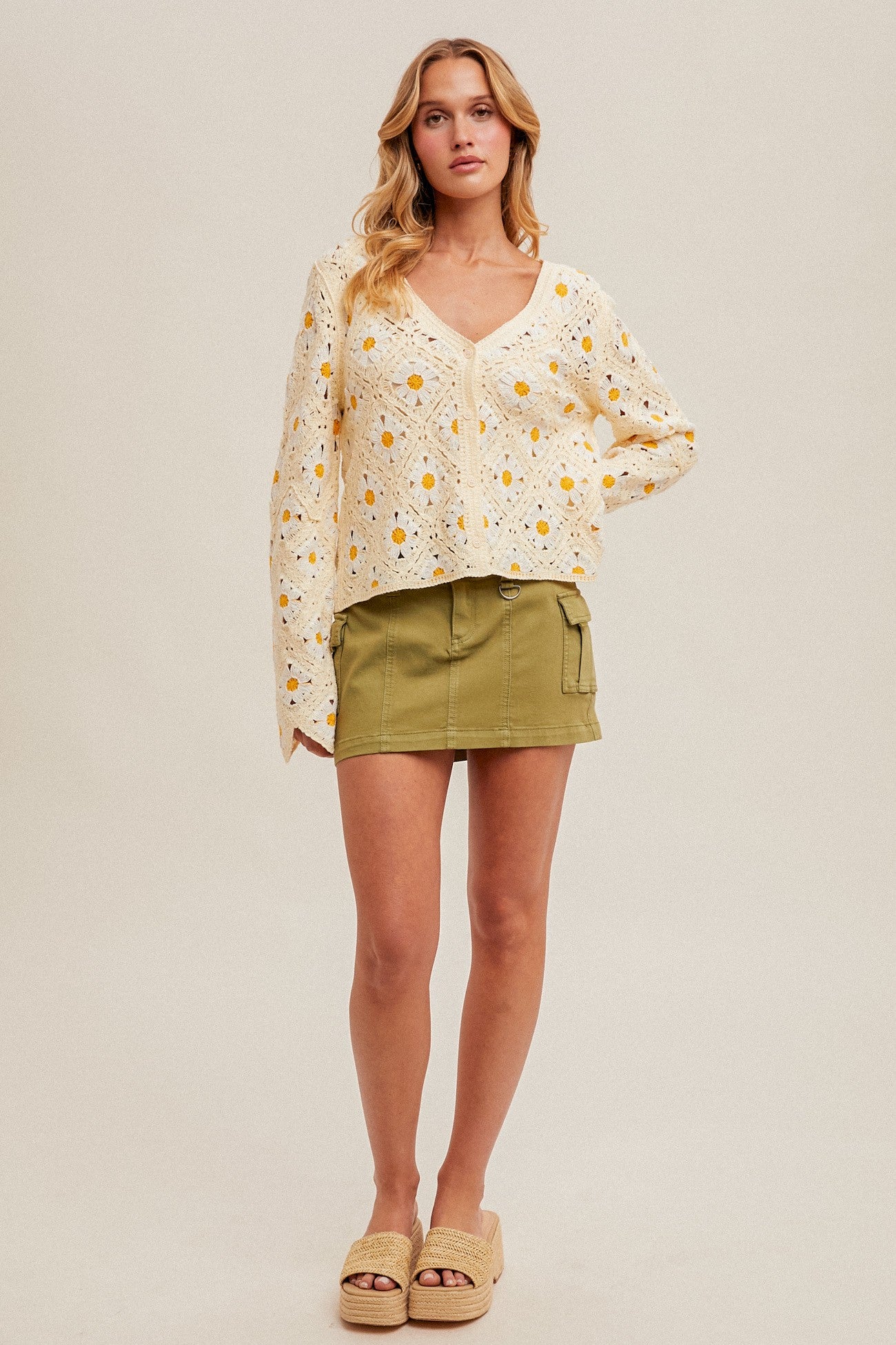 Daisy Cardigan