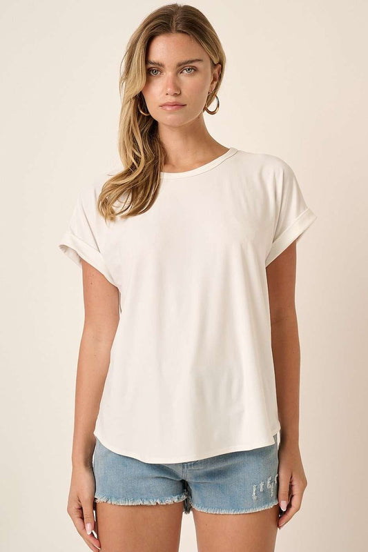 Ivy Tee - White