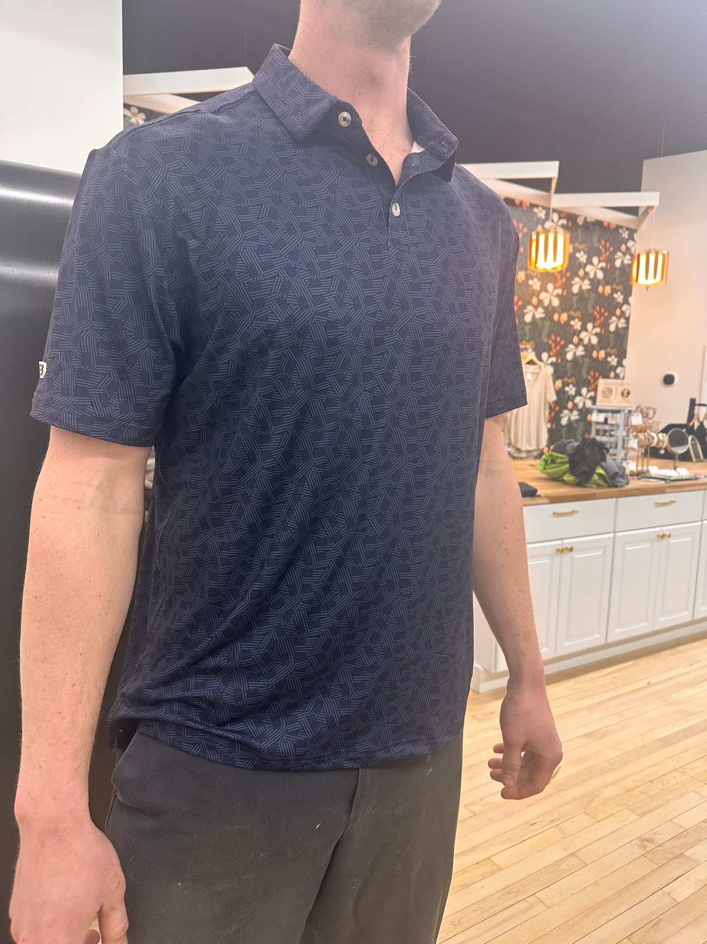 Luke Performance Polo
