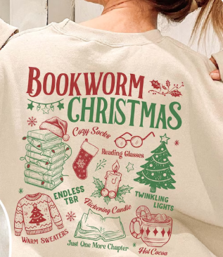 PREORDER Bookworm Crew