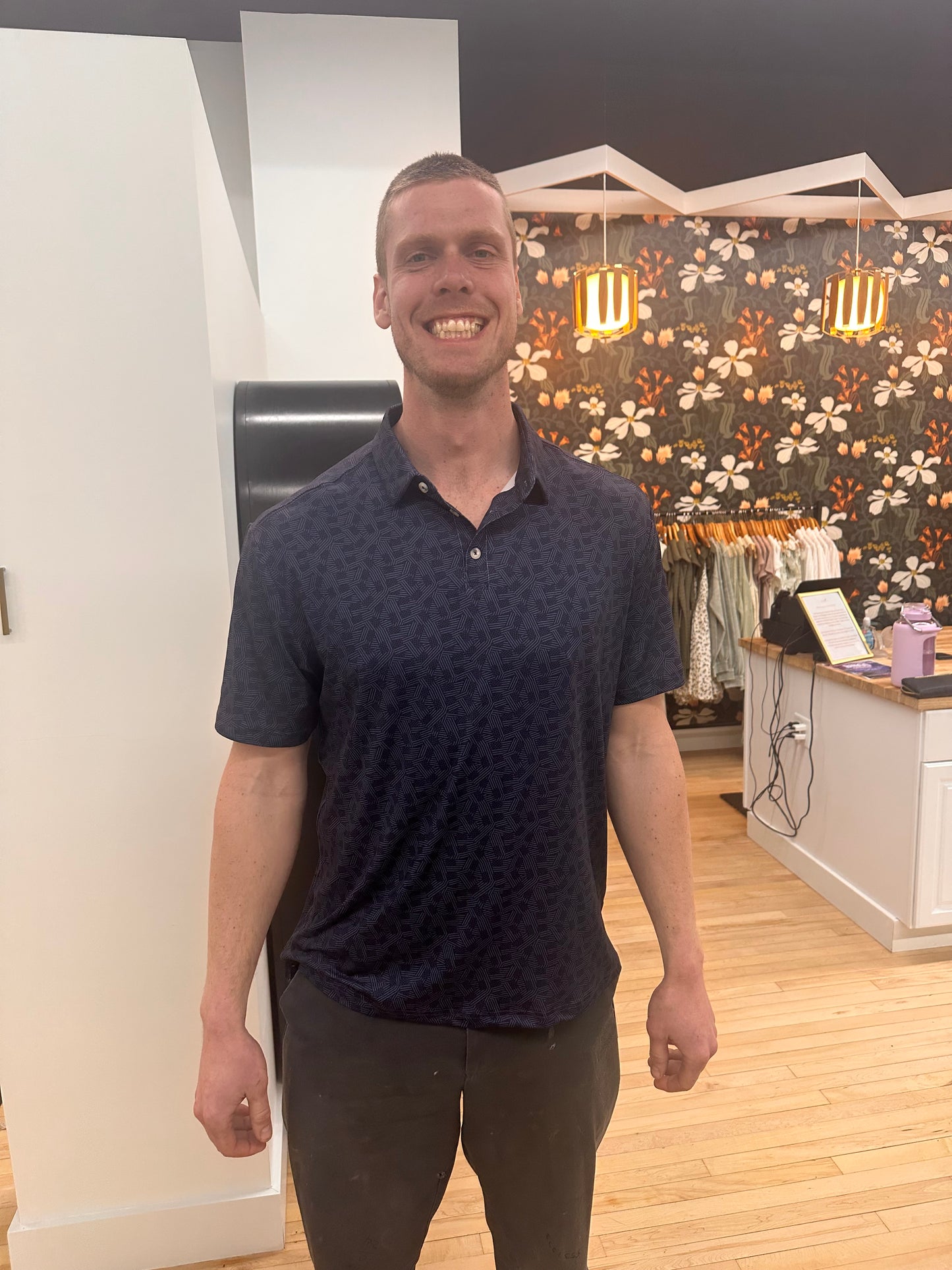 Luke Performance Polo