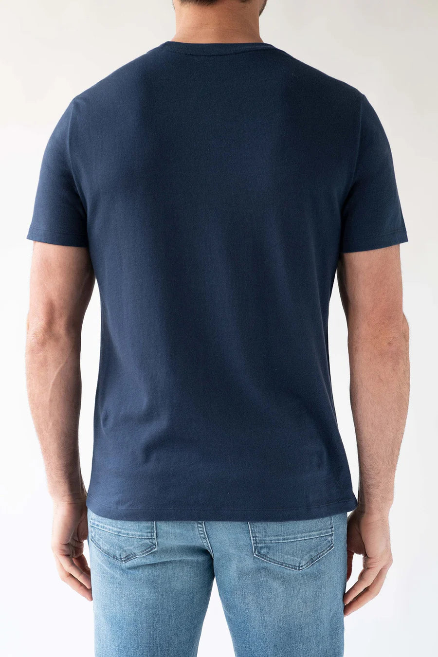 Jake Pocket Tee - Navy