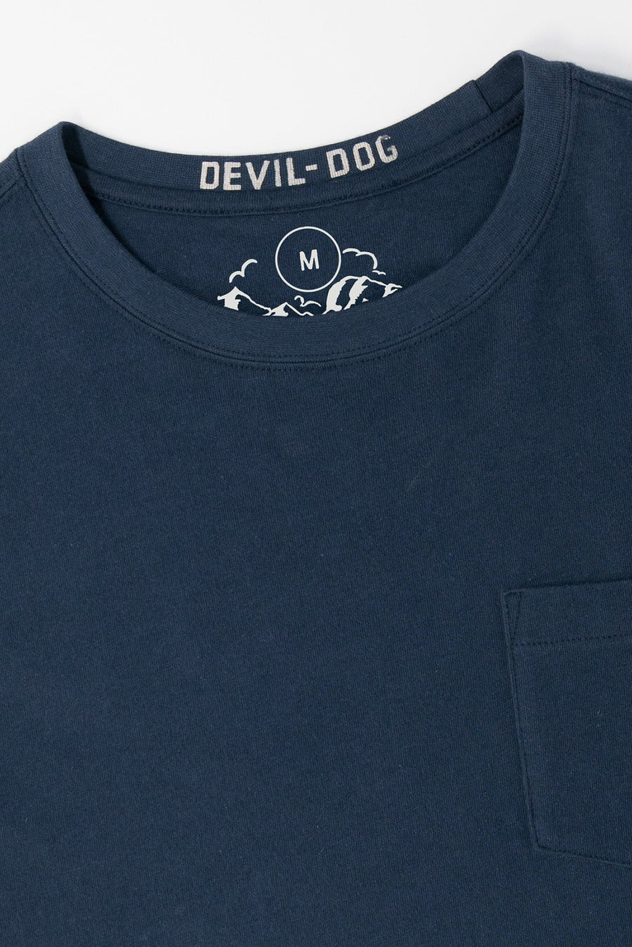 Jake Pocket Tee - Navy