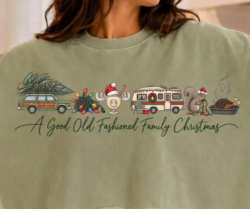 PREORDER Good Old Fashion Christmas Crew