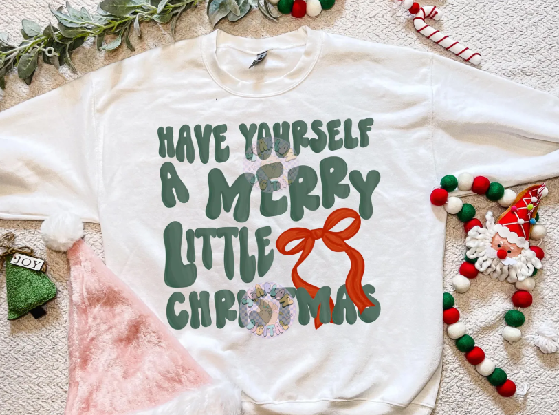 PREORDER - Have a Merry Little Christmas Crew