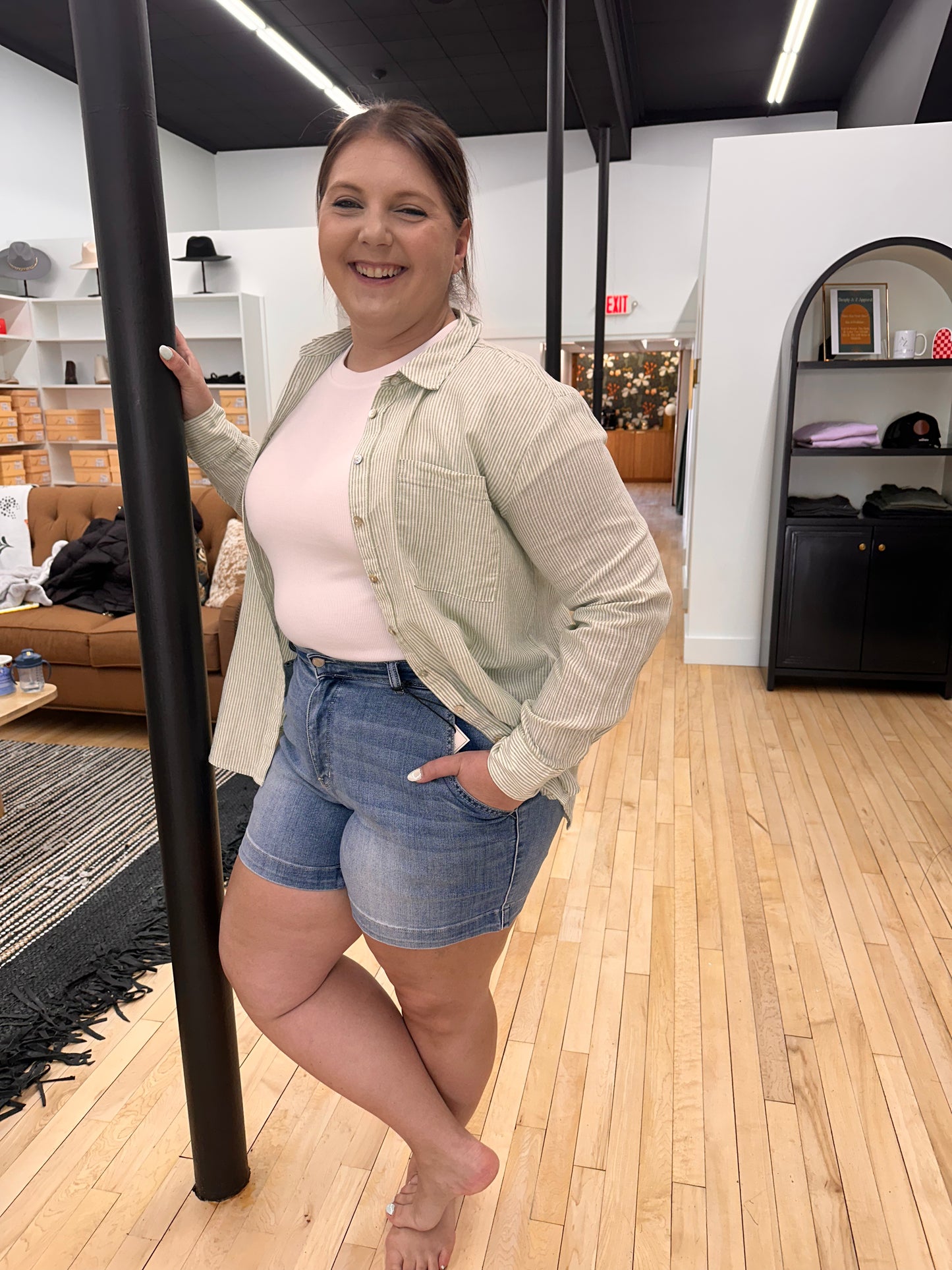 Heather Shorts