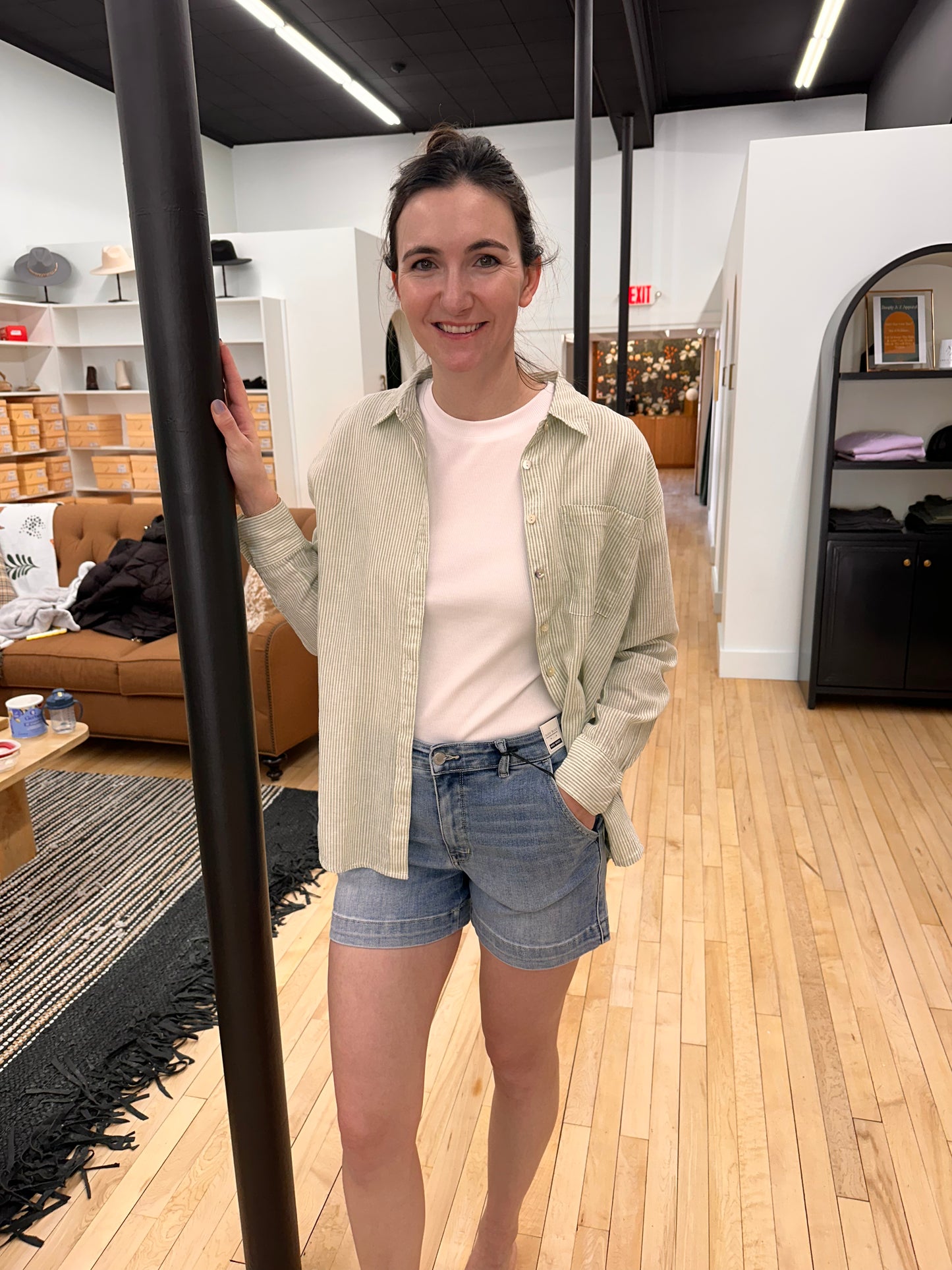 Heather Shorts