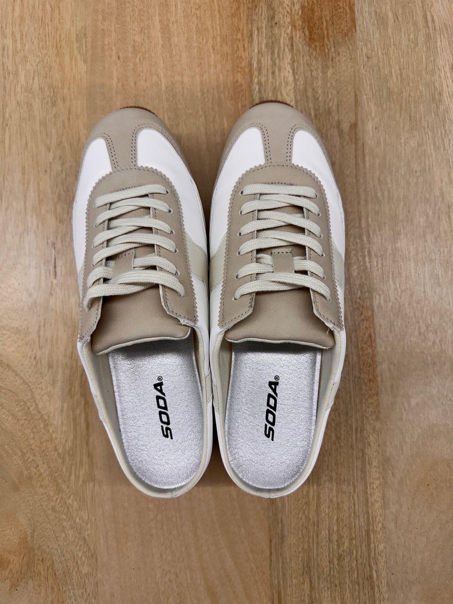Sally Backless Sneaker