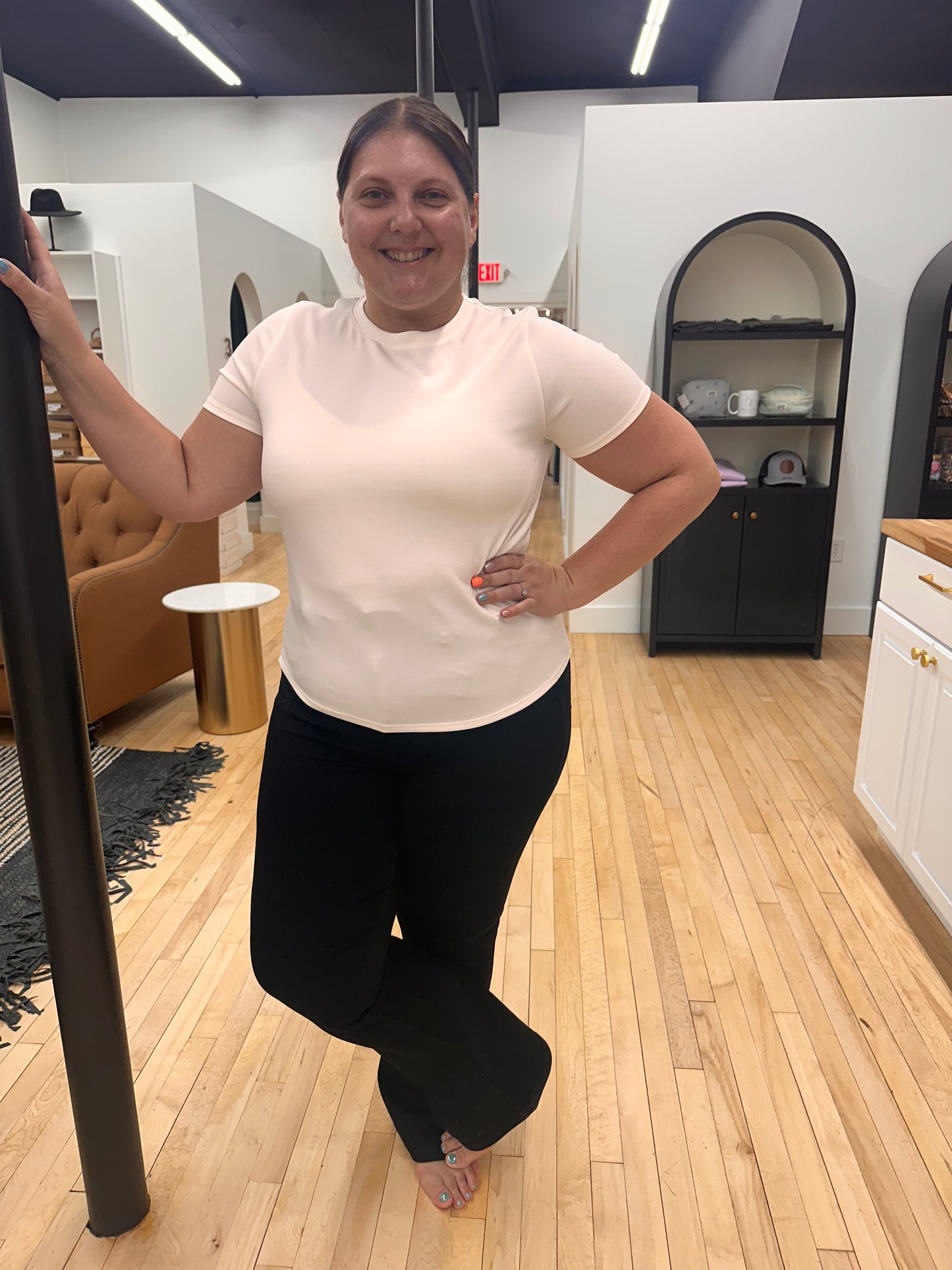 Roxy Tee - multiple colors
