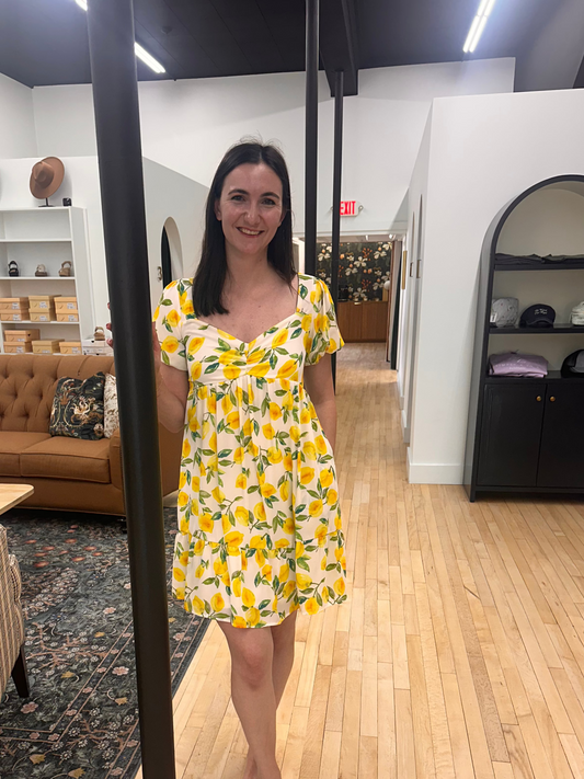 Lemon Dress
