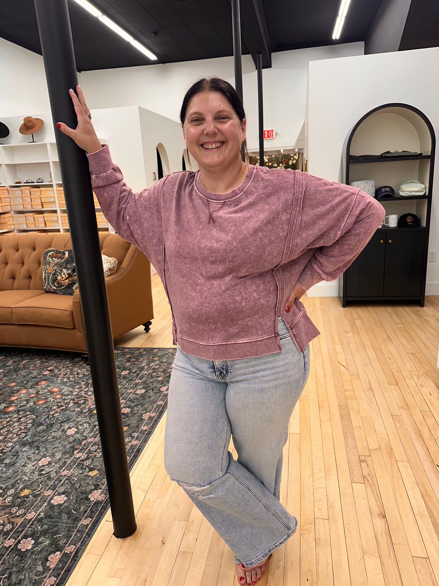 Becca Pullover