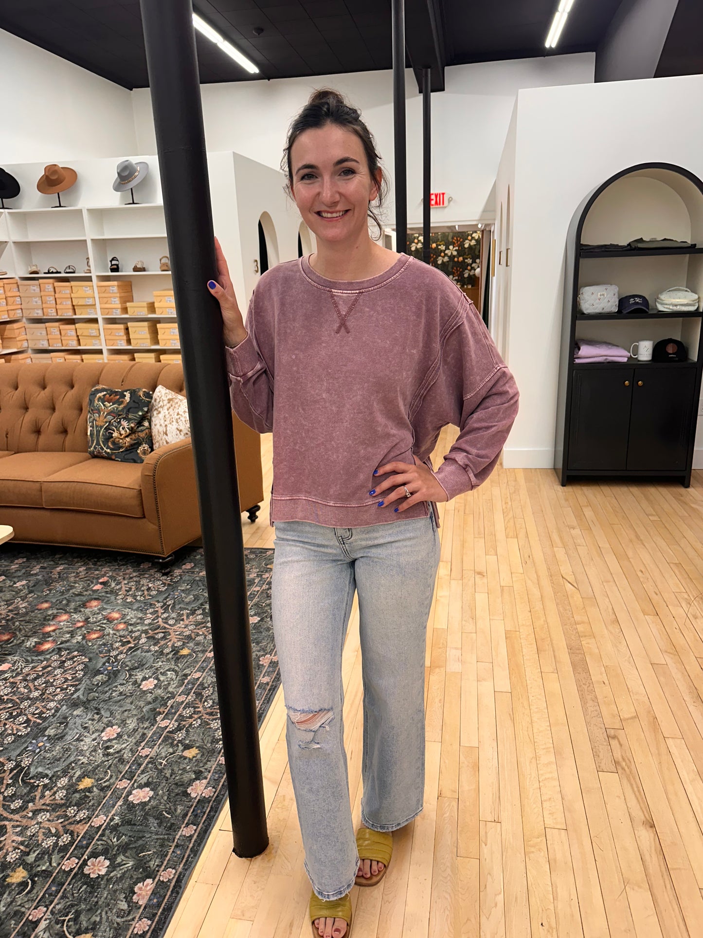 Becca Pullover