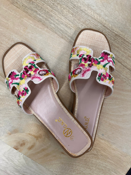 Flower Sandal