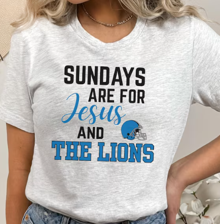 Jesus & Lions Tee