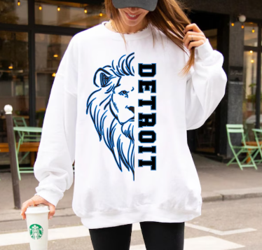 Lion Crewneck