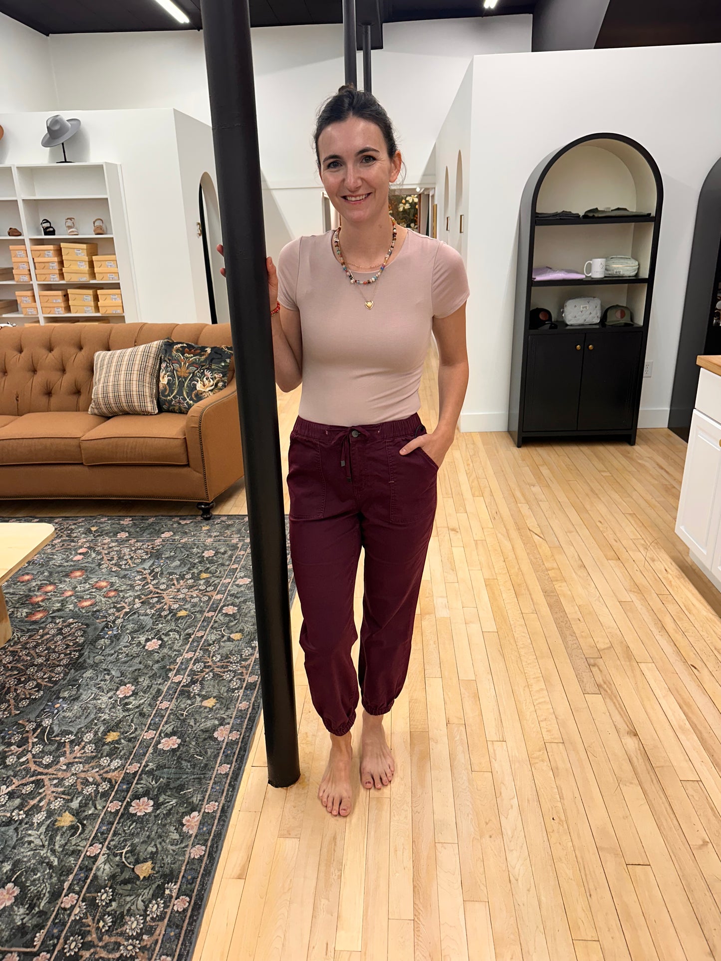 Liv Tee - Taupe