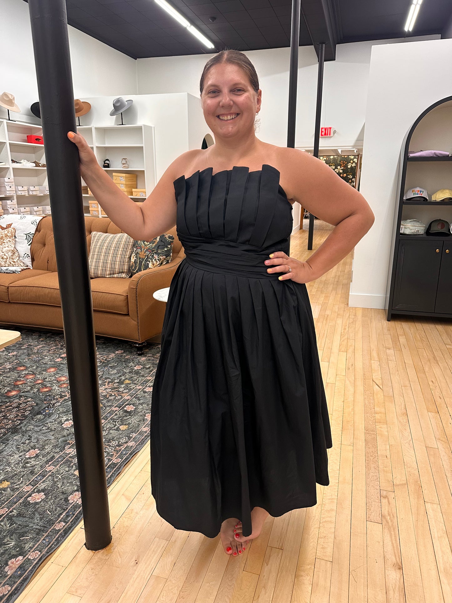 Olivia Dress Black