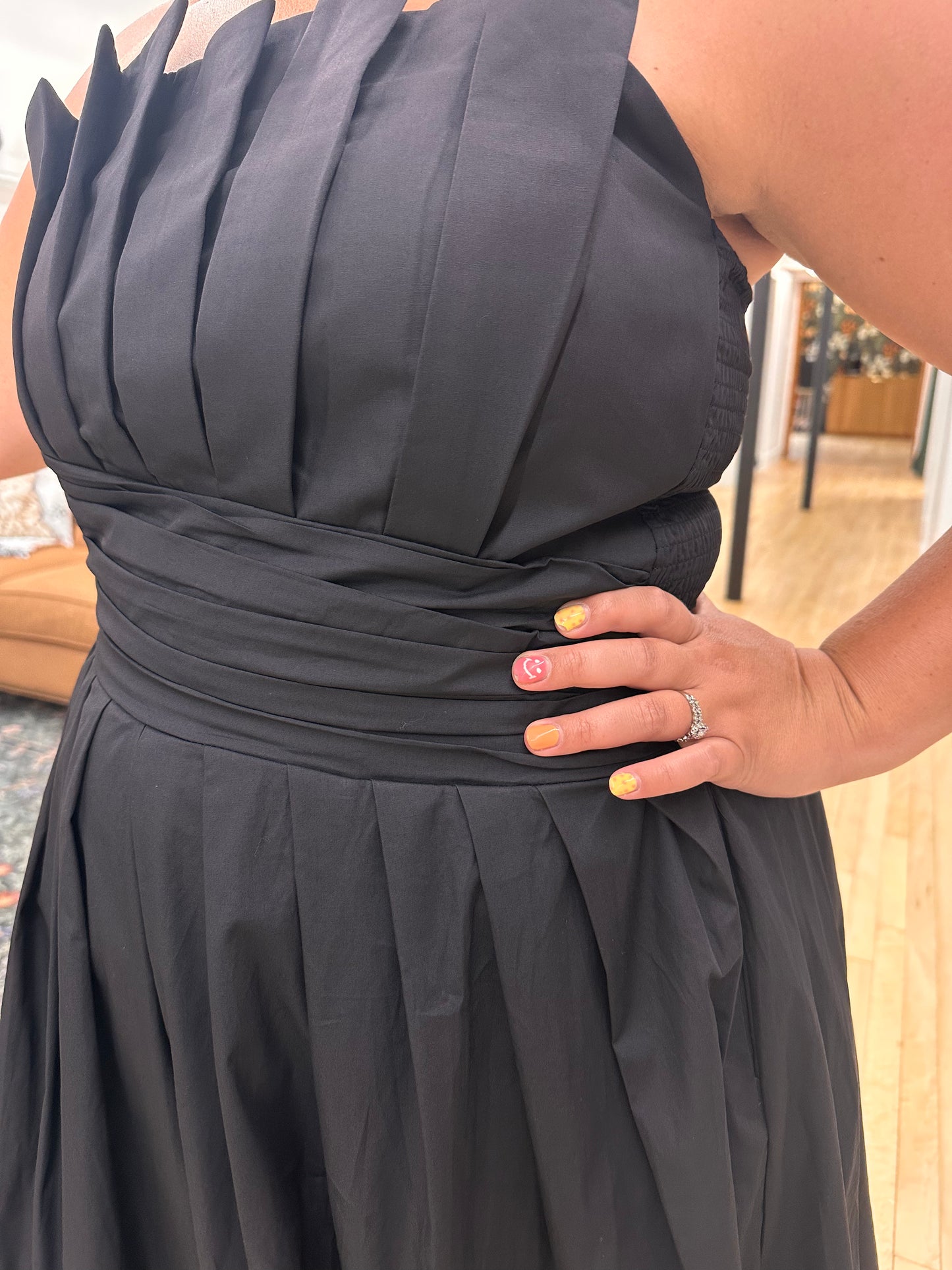 Olivia Dress Black
