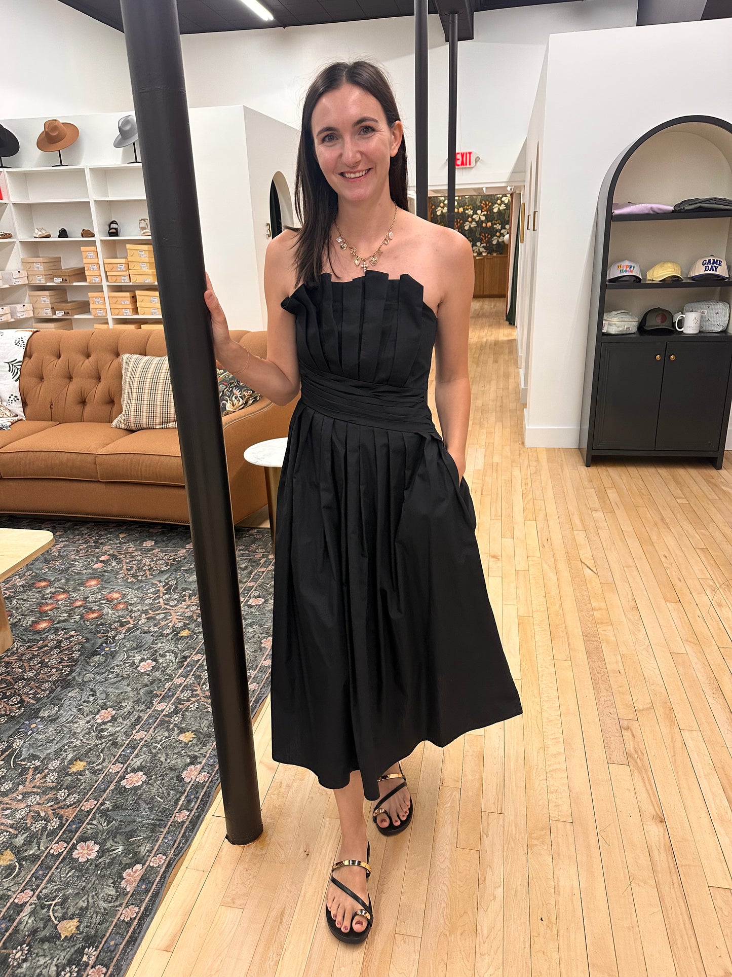 Olivia Dress Black