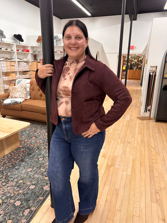 Jenny Jacket - Wine