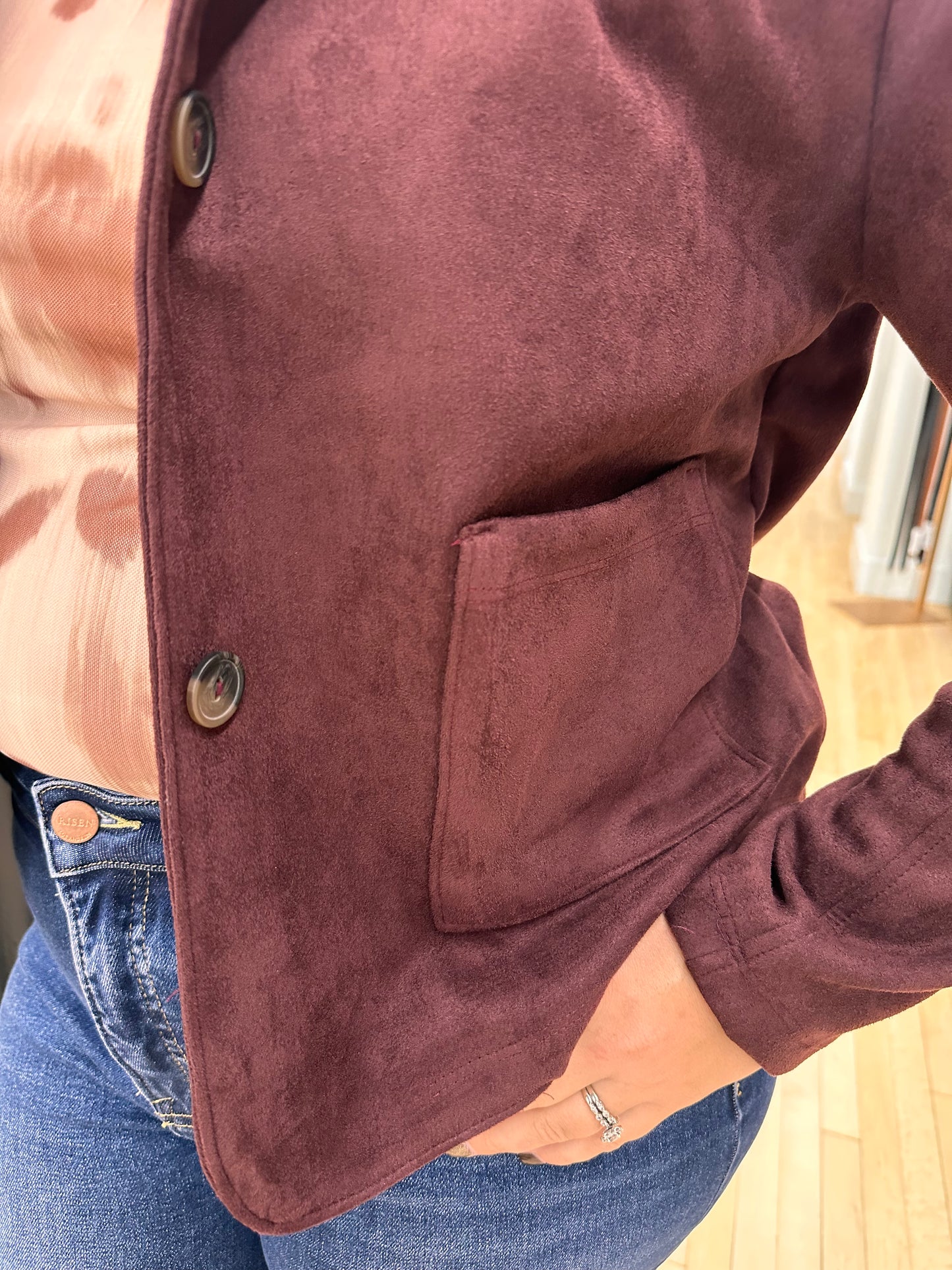 Jenny Jacket - Wine