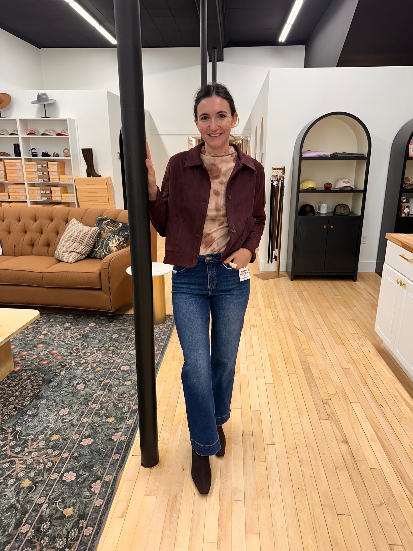 Jenny Jacket - Wine