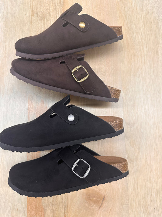 Haley Clogs - Multiple Colors