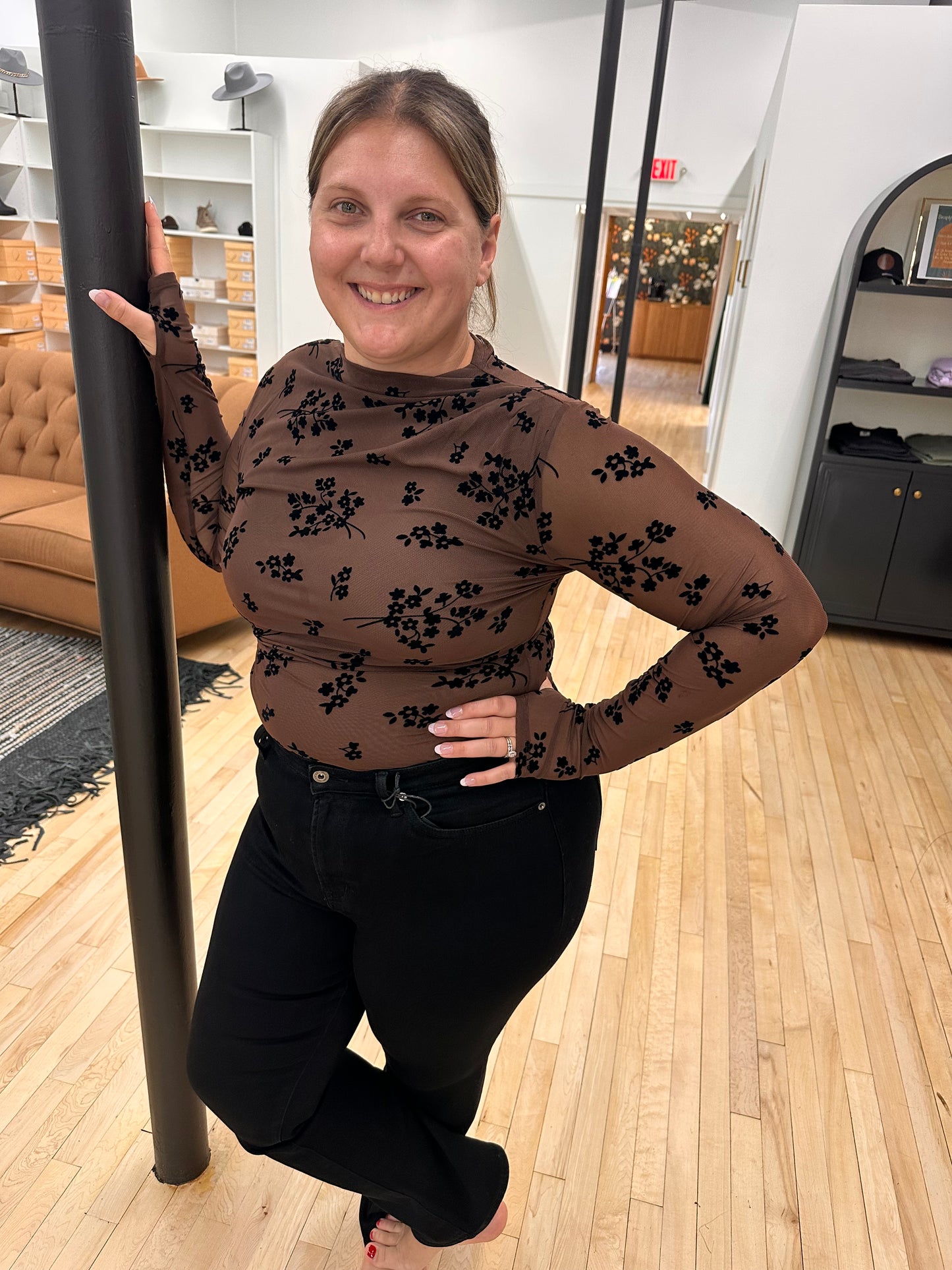 Heather Bodysuit